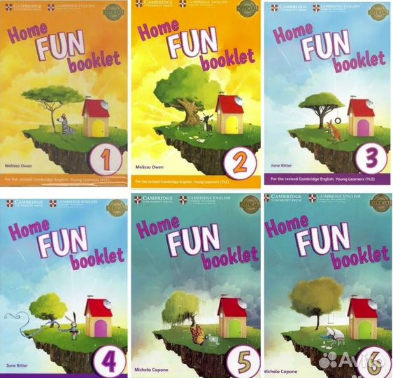 Учебник Storyfun 1, 2, 3, 4, 5, 6