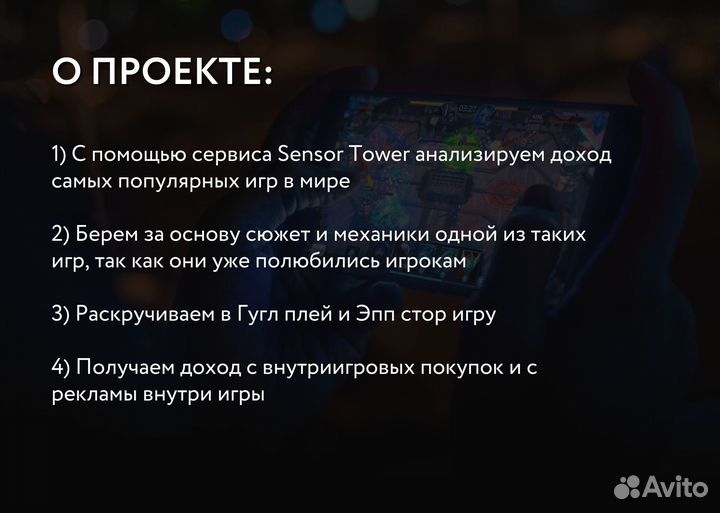 Инвестиции в разработку мобильных игр