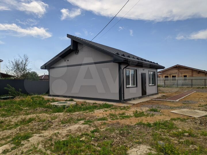 Дом 70 м² на участке 6 сот.