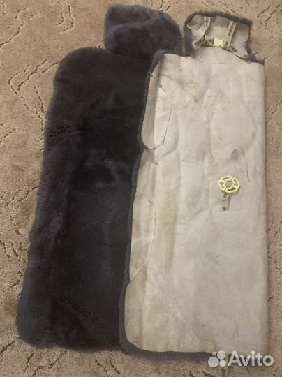 Автомобильные чехлы меховые из овчины