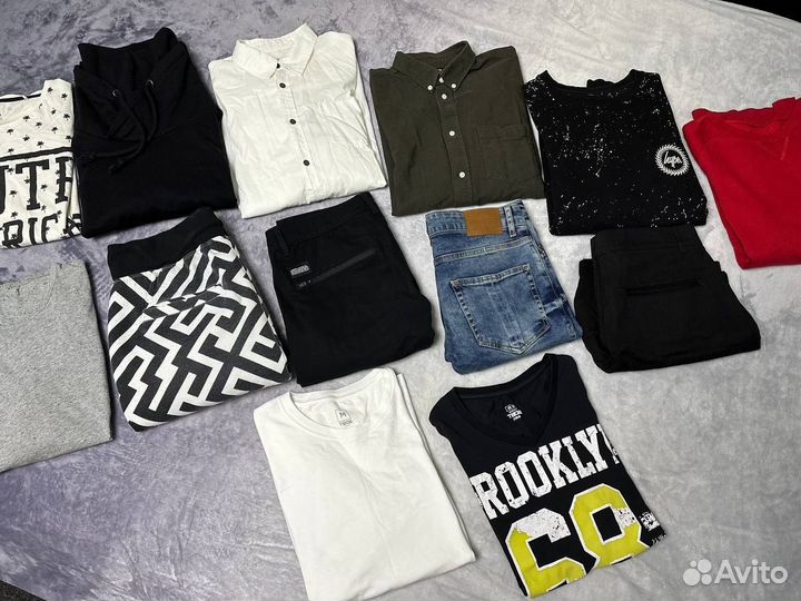 Мужские вещи пакетом 48 (M)