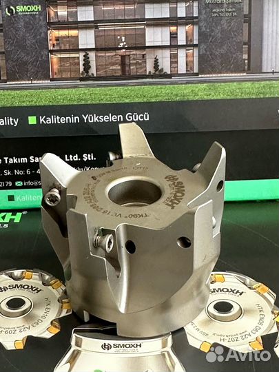 Фреза корпусная TK90 VC16 D63 A22 Z05-H