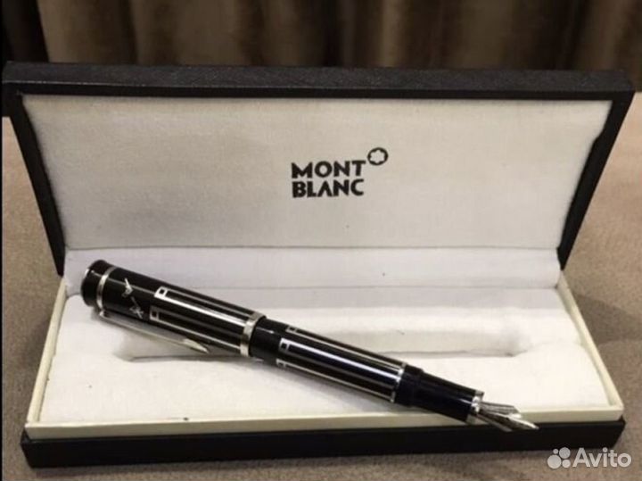 Montblanc перьевая ручка