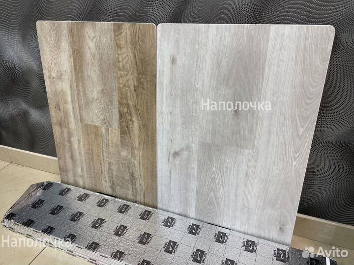 Кварцвинил, виниловые полы