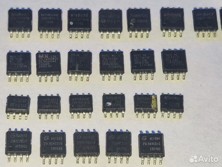 Микросхема bios, прошивка биос ноутбука