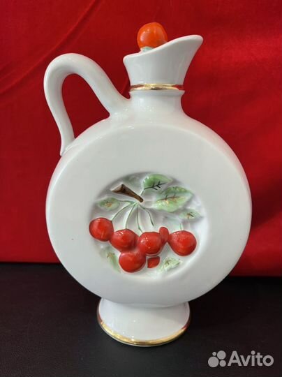 Графин Штоф Вишня лфз СССР