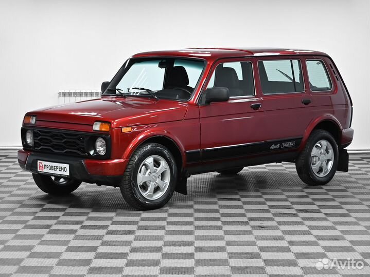 LADA 4x4 (Нива) 1.7 МТ, 2017, 35 000 км