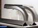 Honda HR-V 3D ремкомплект зад�них арок и порогов