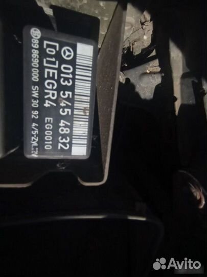 Реле Mercedes-Benz C-Class W202 1995