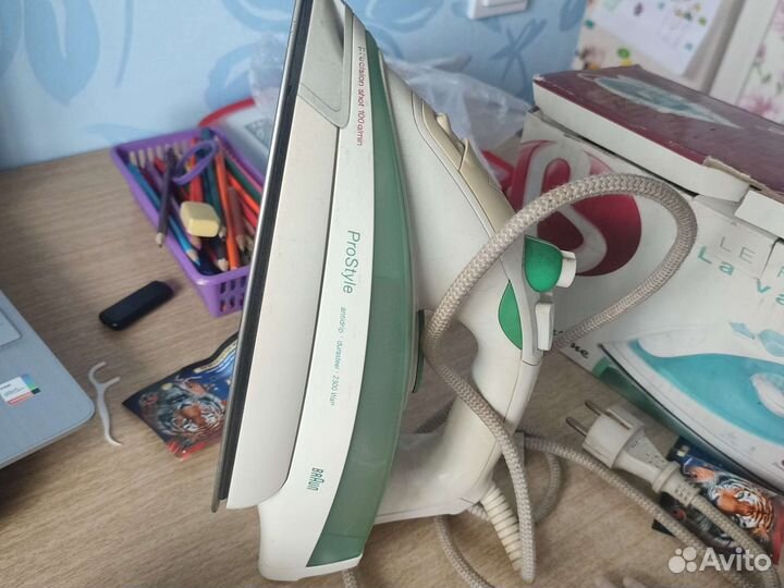 Старый утюг