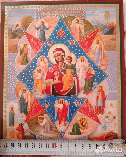 Икона Неопалимая купина