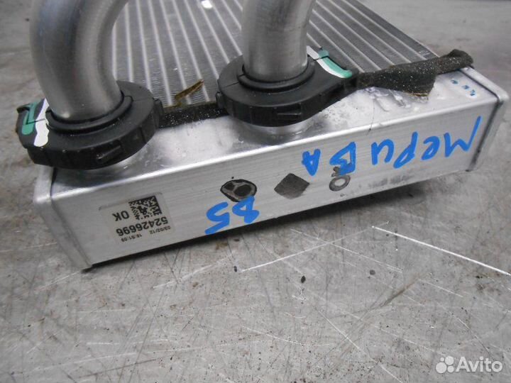 Радиатор отопителя Opel Meriva A14NET 2012