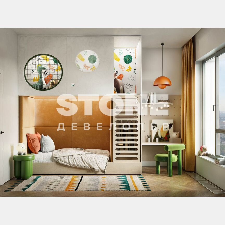 3-к. квартира, 86,9 м², 18/24 эт.