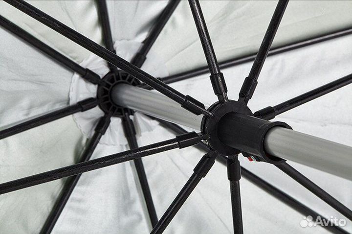 Зонт пляжный раскладной (поворотный)