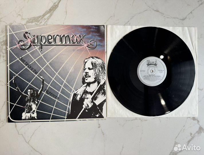 Supermax – Just Before The Nightmare