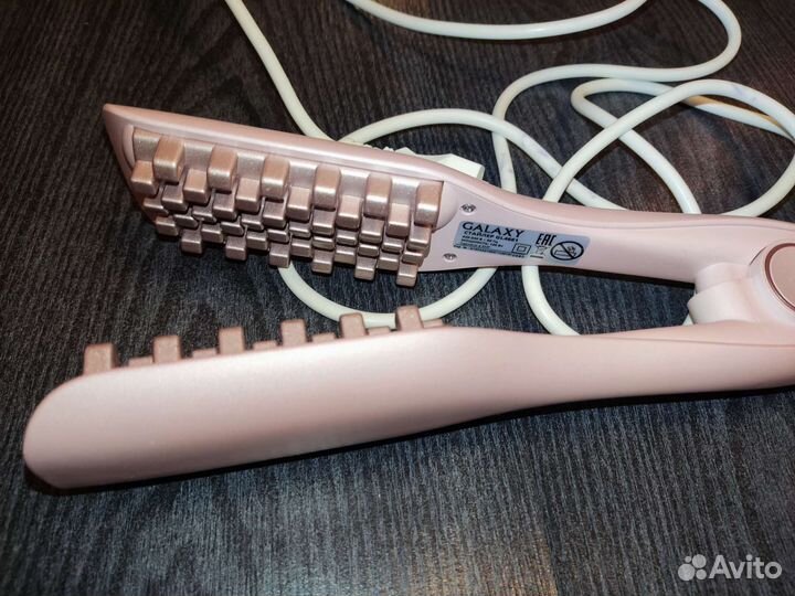 Плойка гофре новая