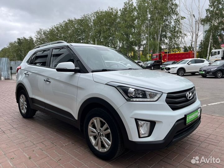 Hyundai Creta 2.0 AT, 2018, 55 000 км