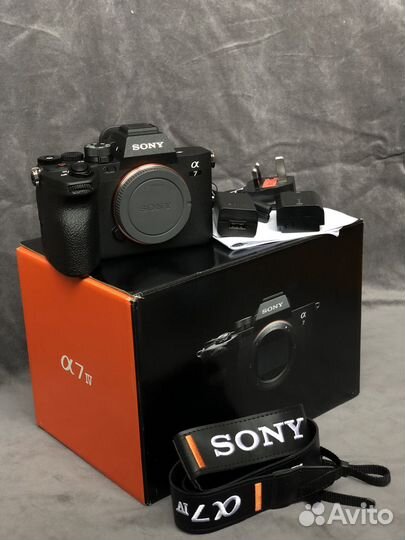 Sony alpha 7 iv