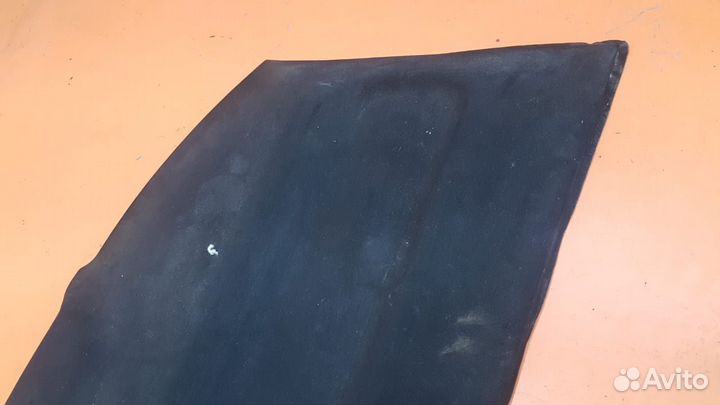 Полка задняя на Skoda Superb