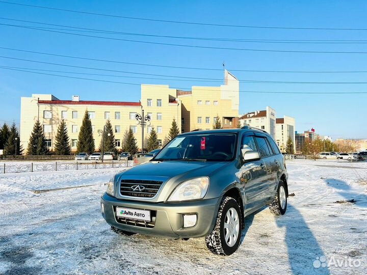 Chery Tiggo (T11) 2.0 МТ, 2013, 127 000 км