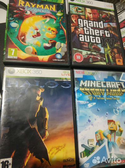 Диски на xbox 360