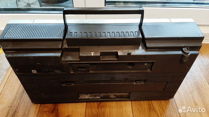 Кассетный магнитофон sharp gf 5757hg