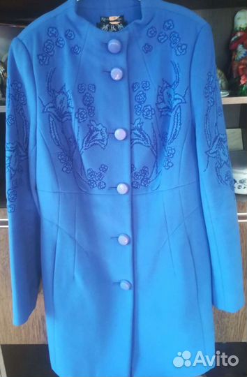 Пальто женское демисезонное 46-48