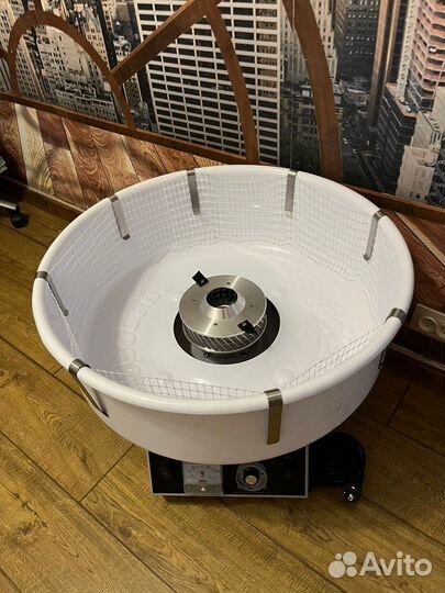 Прибор/аппарат для приготовления сахарной ваты