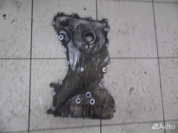 Крышка двигателя передняя Ford Focus II 2008-2011