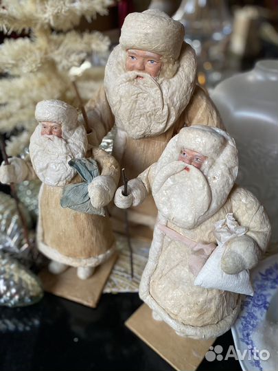 Дед Мороз,артель Парижская коммуна,раритет