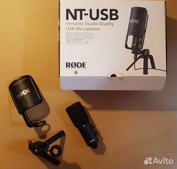 Продам конденсаторный микрофон rode NT-USB