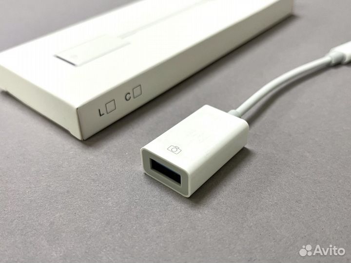 Переходник Lightning - USB