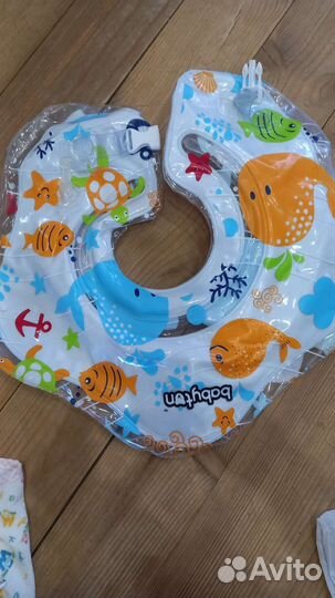 Круг для купания, гамак, стульчик