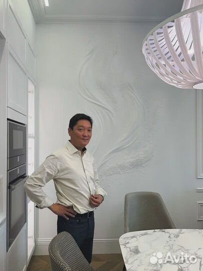 Барельеф / Панно Французский флёр