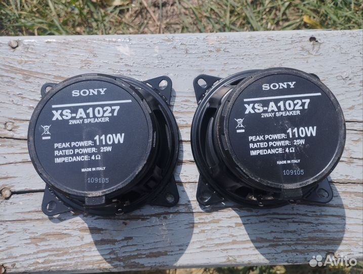 Колонки sony