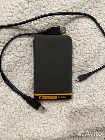 Внешний жесткий диск 500гб Transcend