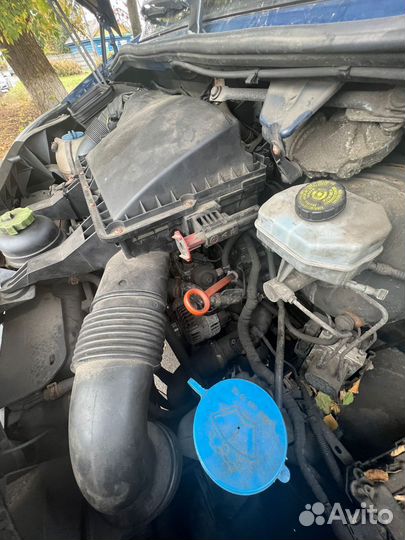 Двигатель Фольксваген крафтер