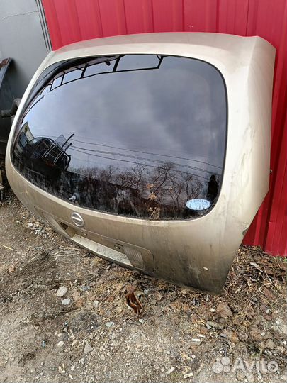 Запчасти nissan primera двери