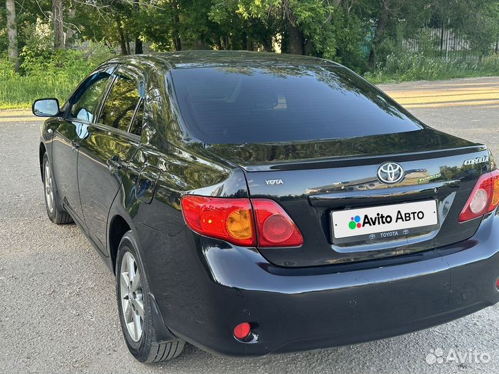 Toyota Corolla 1.6 МТ, 2008, 230 000 км