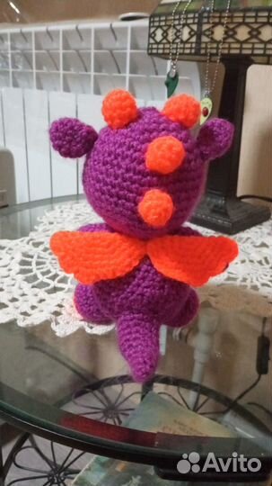 Игрушка доакончик, ручная работа