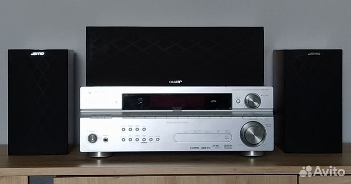 Продается комплект домашнего кинотеатра