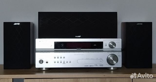 Продается комплект домашнего кинотеатра