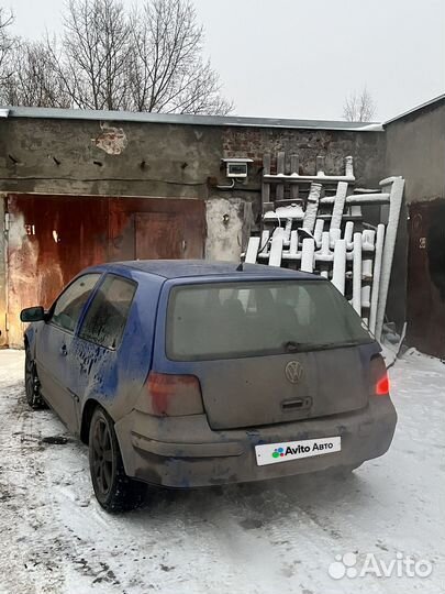 Volkswagen Golf 1.4 МТ, 1998, 279 000 км