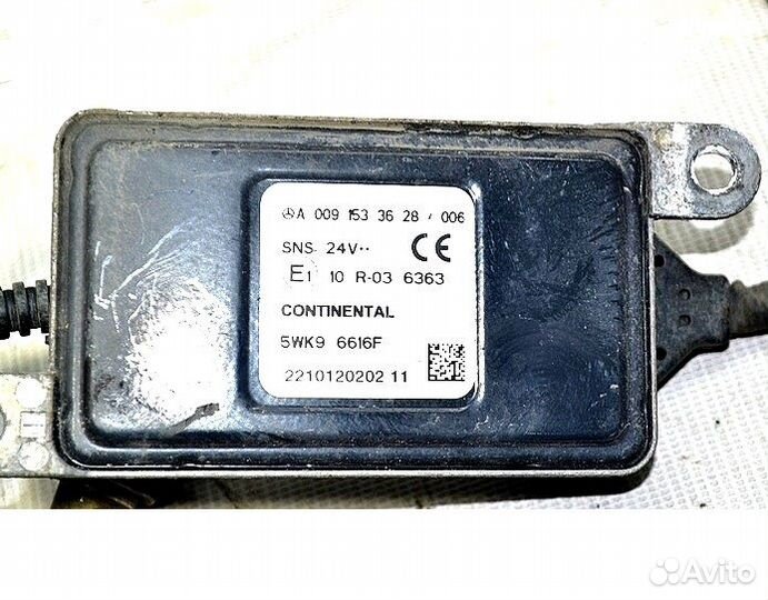 Датчик, NOx mercedes-benz Actros MP2/MP3 1841 (01