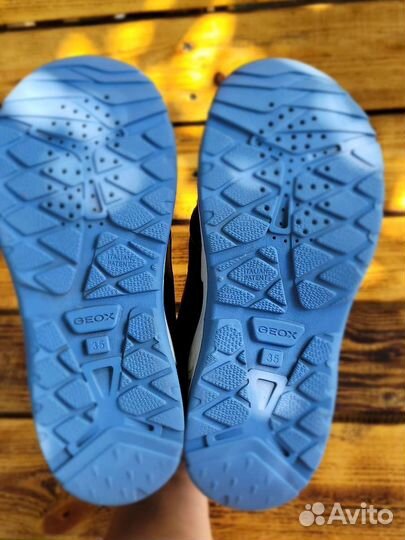 Ботинки детские Geox 35 р-р