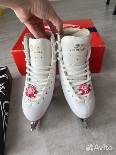 Фигурные коньки Edea overture Coronation Ace Lite