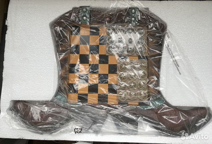 Шашки новые