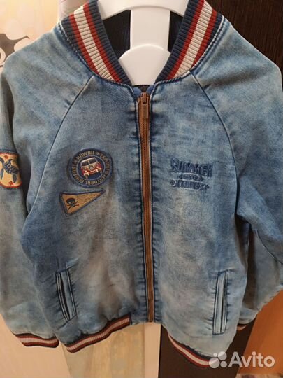 Куртка джинсовая mayoral 128