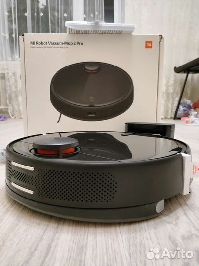 Робот пылесос Xiaomi Vacuum-Mop 2 Pro новый