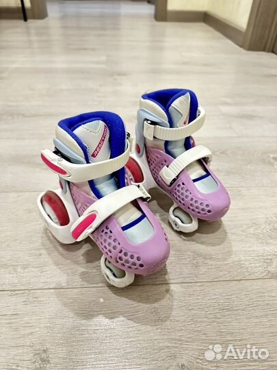 Роликовые коньки ролики детские